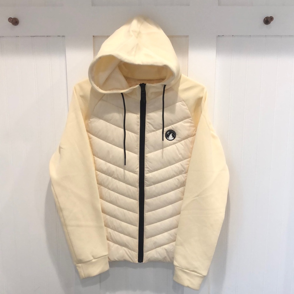 BRAND NEW WITH TAGS Zyia Active Courchevel Fleece Hybrid Jacket (M)